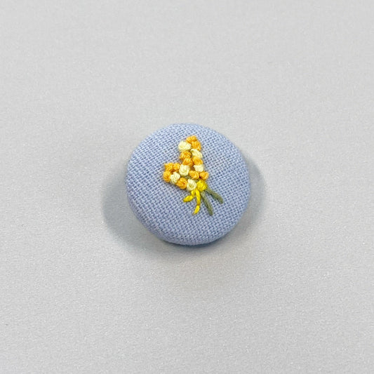 IEP009_Embroidered Brooch Pin
