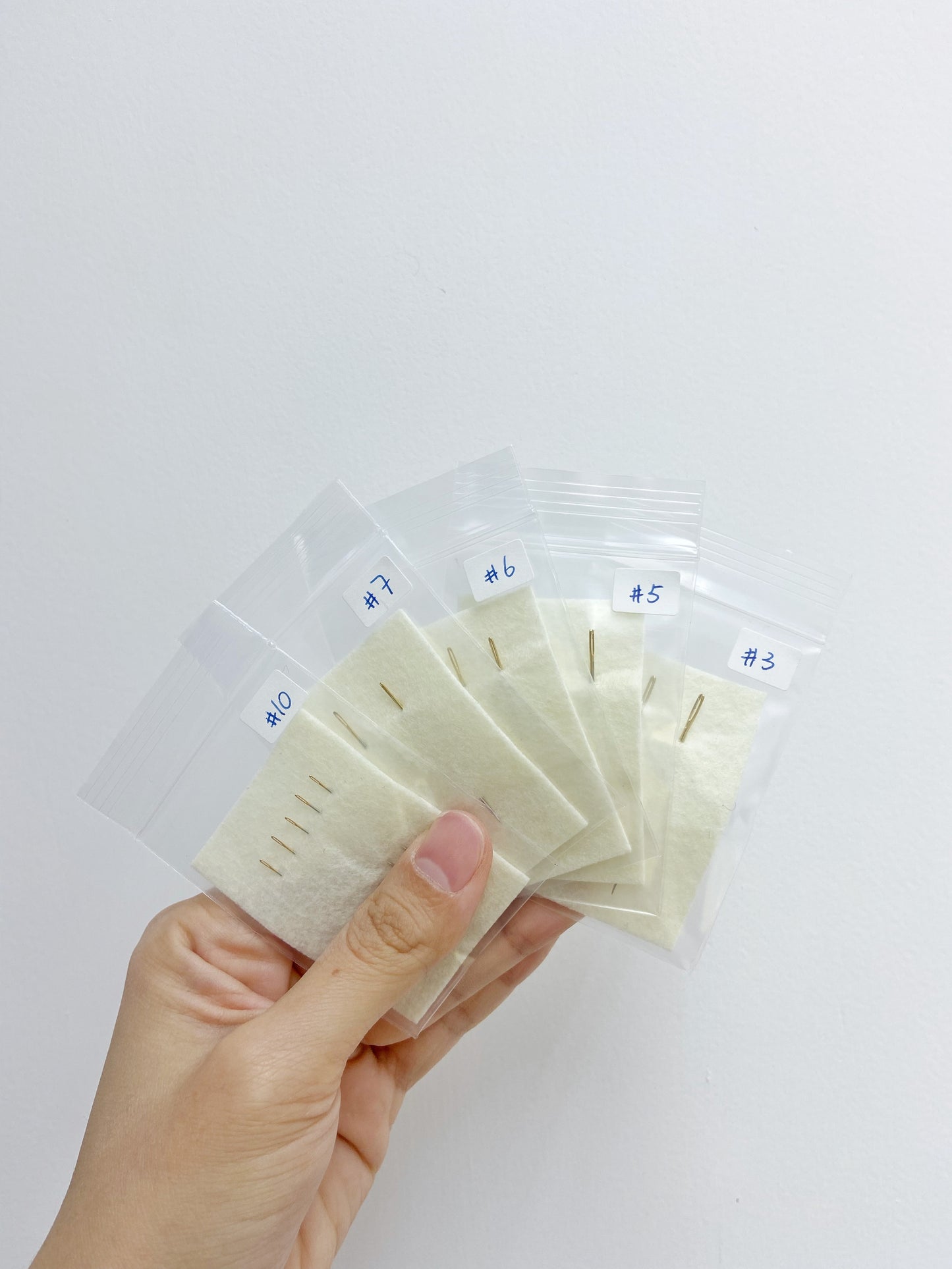 Sakiya’s Essential Needle Set